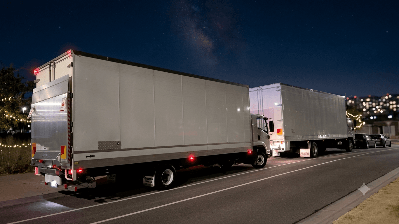 Our truck fleet