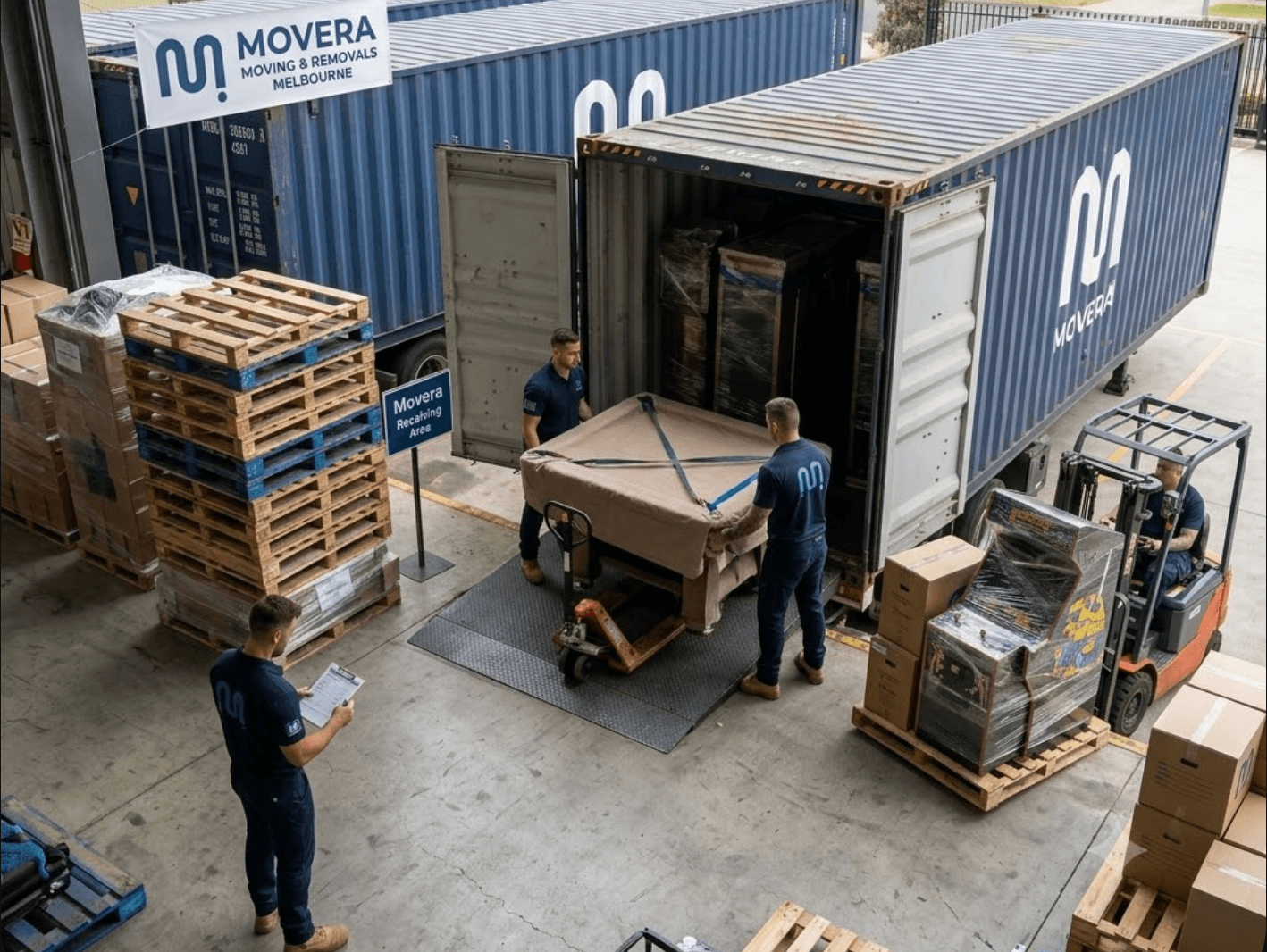 Loading & Unloading Services