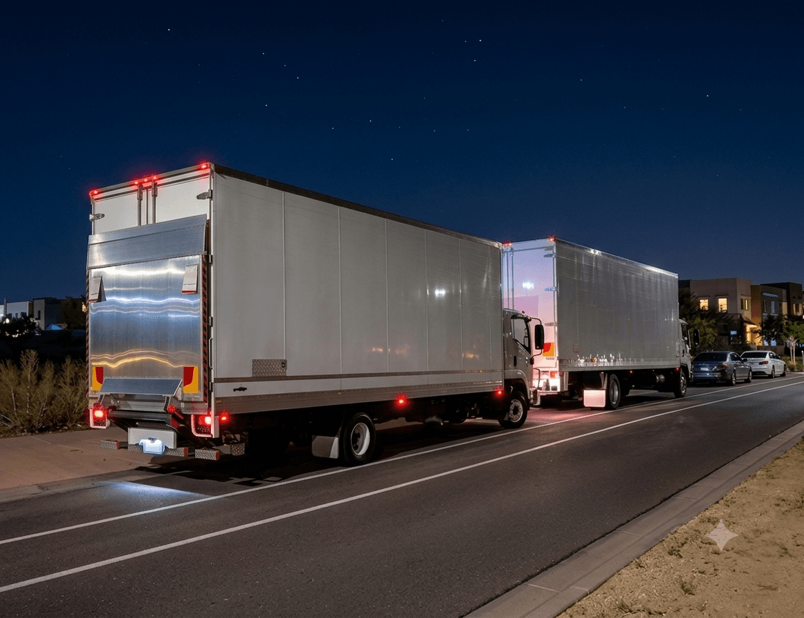 Our truck fleet